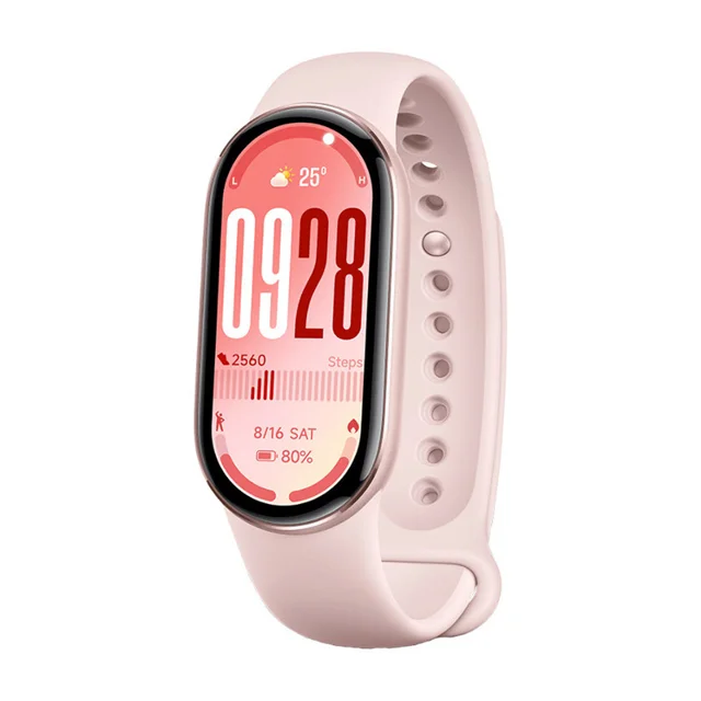 مچ بند هوشمند 46 میلیمتری شیائومی مدل Band 10 با بند سیلیکونی-2.webp